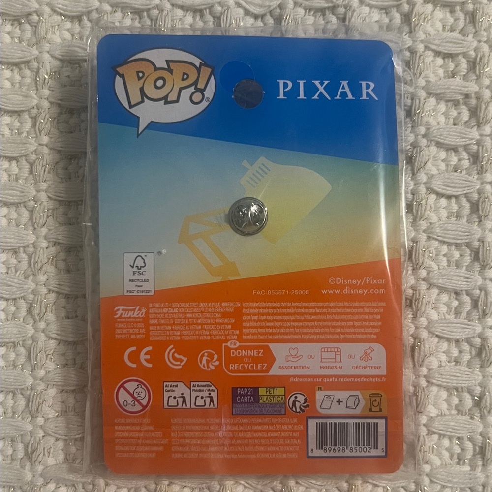 NWT Funko Pop! Disney Pixar Woody Pin Toy Story - Picture 6 of 6
